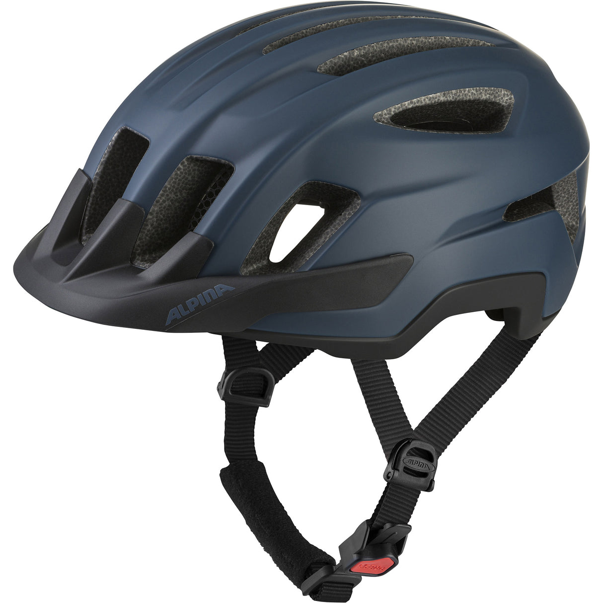 Olympic sportswear Alpina Sports Tour helmet Paranus 55-59 matte dark blue