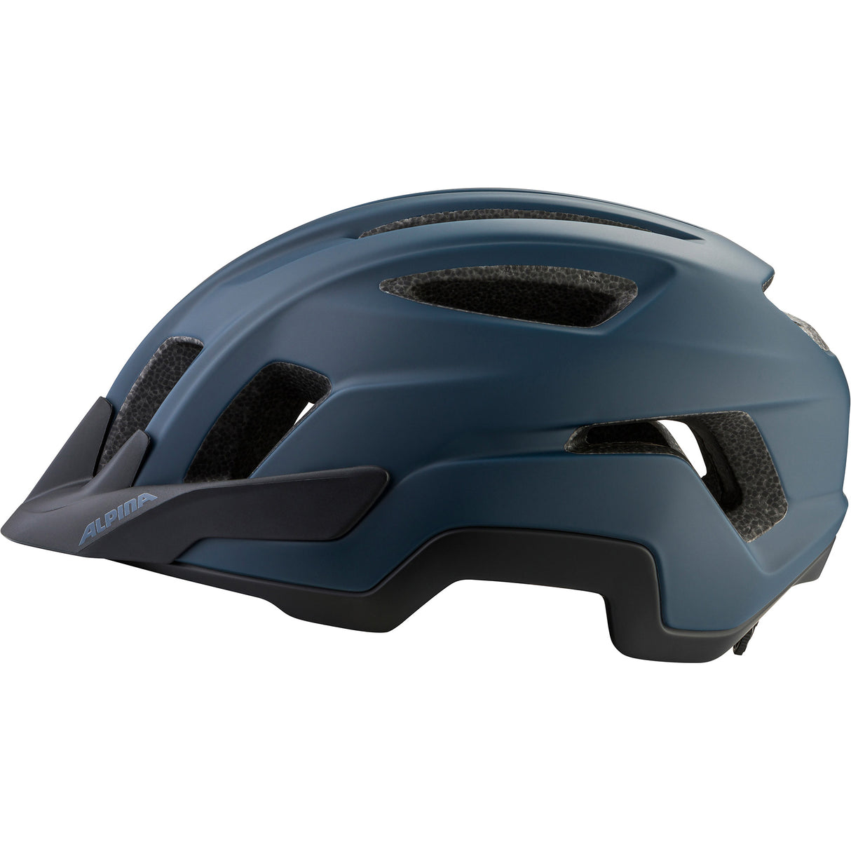 Olympic sportswear Alpina Sports Tour helmet Paranus 55-59 matte dark blue