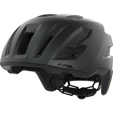 Olympesch Sportswear Alpina Sports Tour Helm Taunus Gravel Mips 55-59 mat schwaarz
