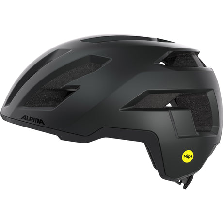 Olympesch Sportswear Alpina Sports Tour Helm Taunus Gravel Mips 55-59 mat schwaarz