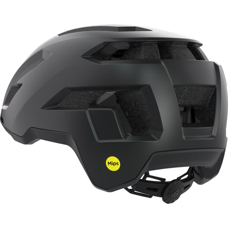 Olympesch Sportswear Alpina Sports Tour Helm Taunus Gravel Mips 55-59 mat schwaarz