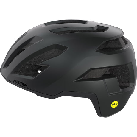 Olympesch Sportswear Alpina Sports Tour Helm Taunus Gravel Mips 55-59 mat schwaarz