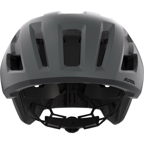 Olympic sportswear alpina sports tour helmet taunus gravel mips 52-56 matt dark gray