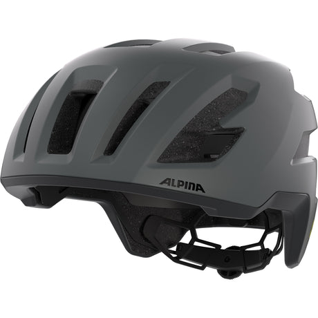 Olympiasportbekleidung Alpina Sports Tour Helm Taunus Gravel Mips 59-61 matt dunkelgrau