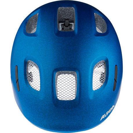 Olympic sportswear Alpina Sports kids helmet Ximo 2 Flash Blue 47-51 mat