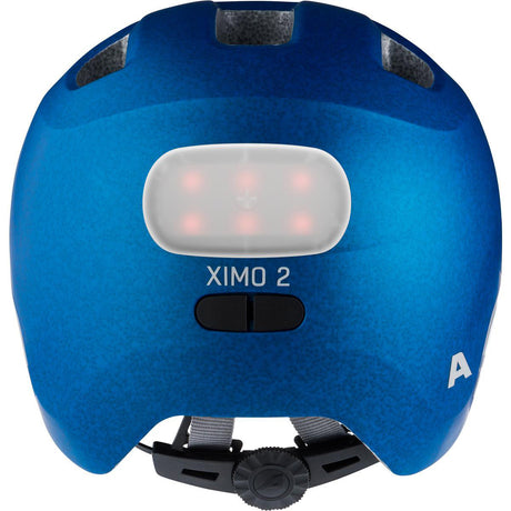 Olympic sportswear Alpina Sports Ximo 2 Flash Blue children's helmet 49-54 matte
