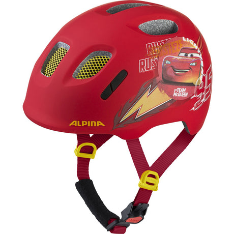 Olympic sportswear Alpina Sports kids helmet Ximo 2 Disney Cars 49-54