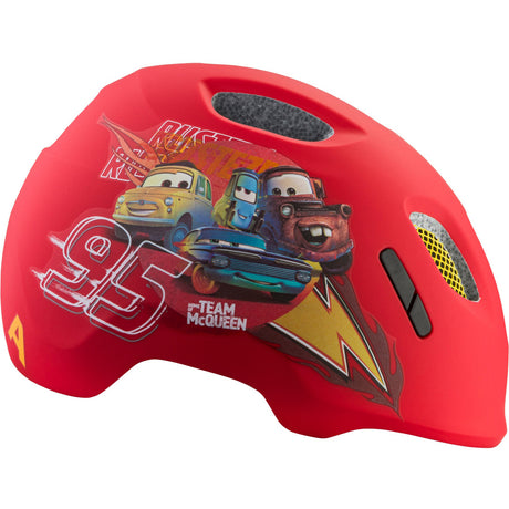 Olympic sportswear Alpina Sports kids helmet Ximo 2 Disney Cars 49-54