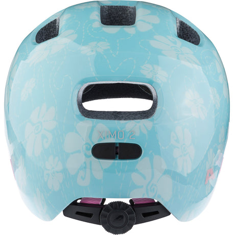 Alpina Ximo 2 Aqua Rose Flower Gloss - Kids' Helmet