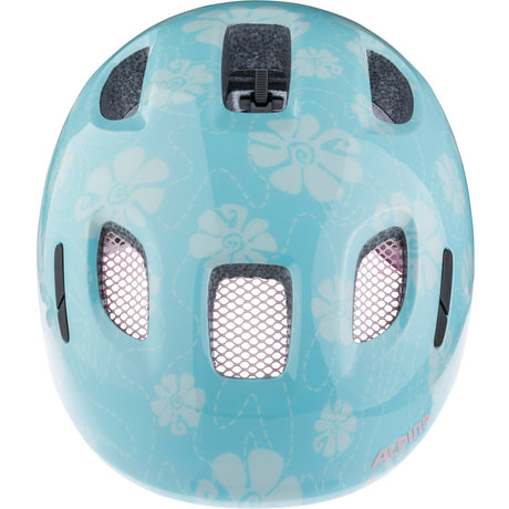 Alpina Ximo 2 Aqua Rose Flower Gloss - Kids' Helmet