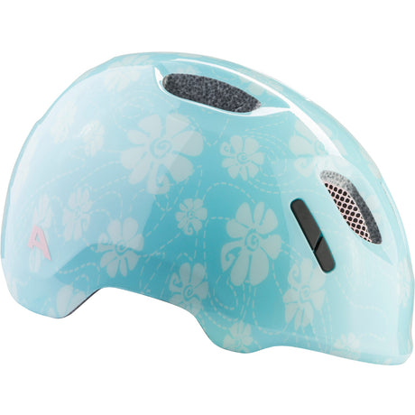 Alpina Ximo 2 Aqua Rose Flower Gloss - Kid's Helmet