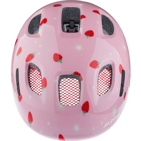 Alpina Ximo 2 Strawberry Gloss - kids' helmet
