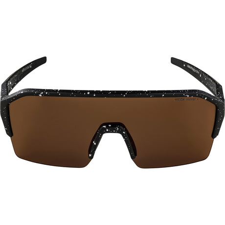 Olympesch Sportswear Alpina Sport Sport Brëller Ram hr q-lite rout Spigel Lens schwaarz