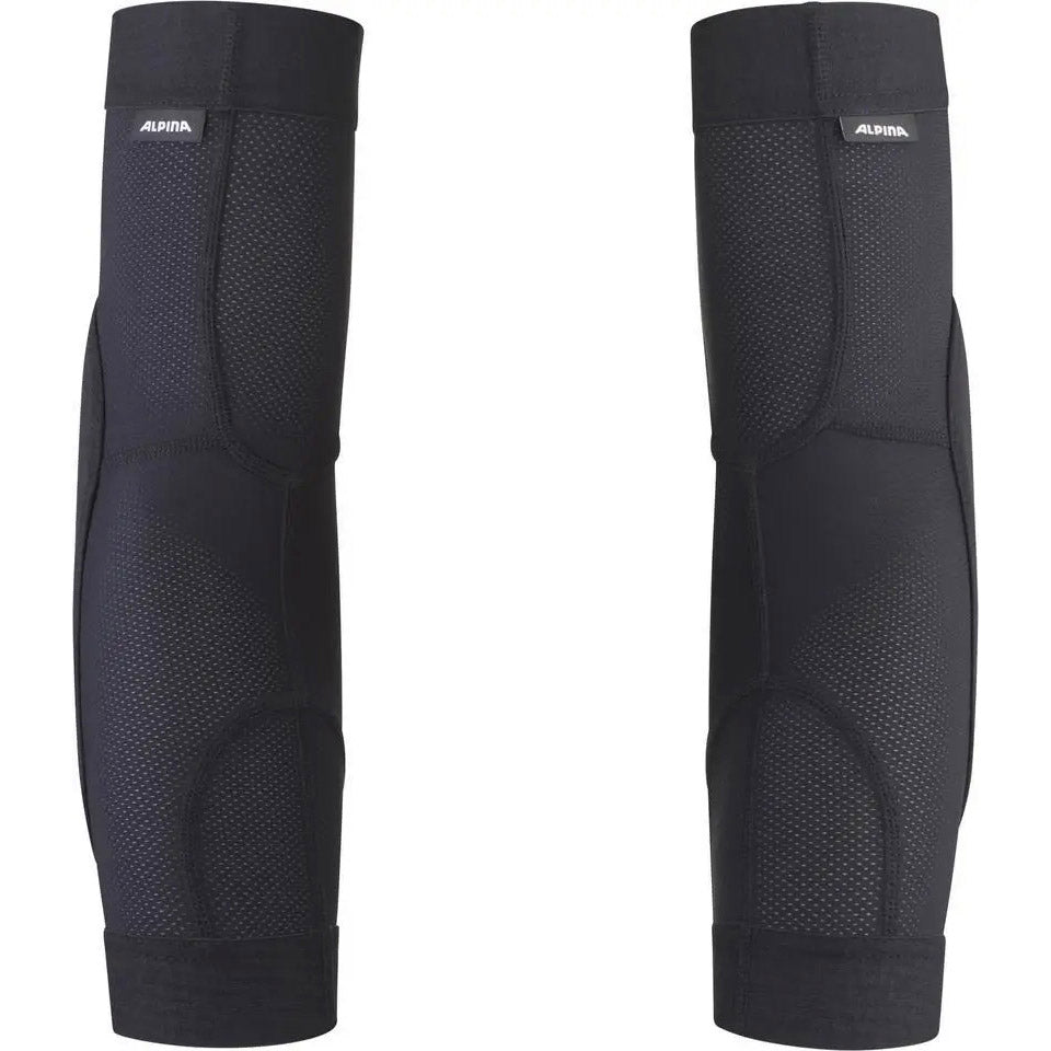 Olympic sportswear alpina sports elbow pads s-m black