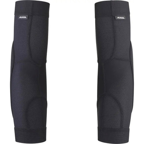 Olympesch Sportswear Alpina Sport Ielebou Pads s-m schwaarz