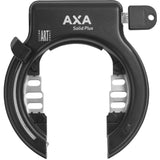 Axa Solid Plus black ring lock - ART2, 11 15 protection level