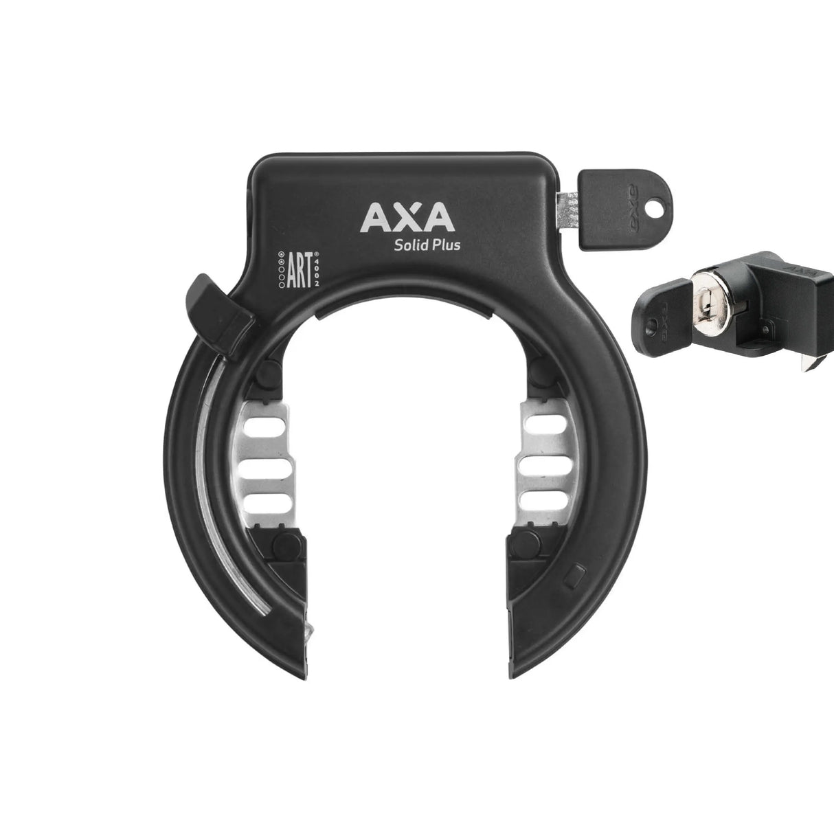 Axa Ringslot Solid Plus + Lock Carrier