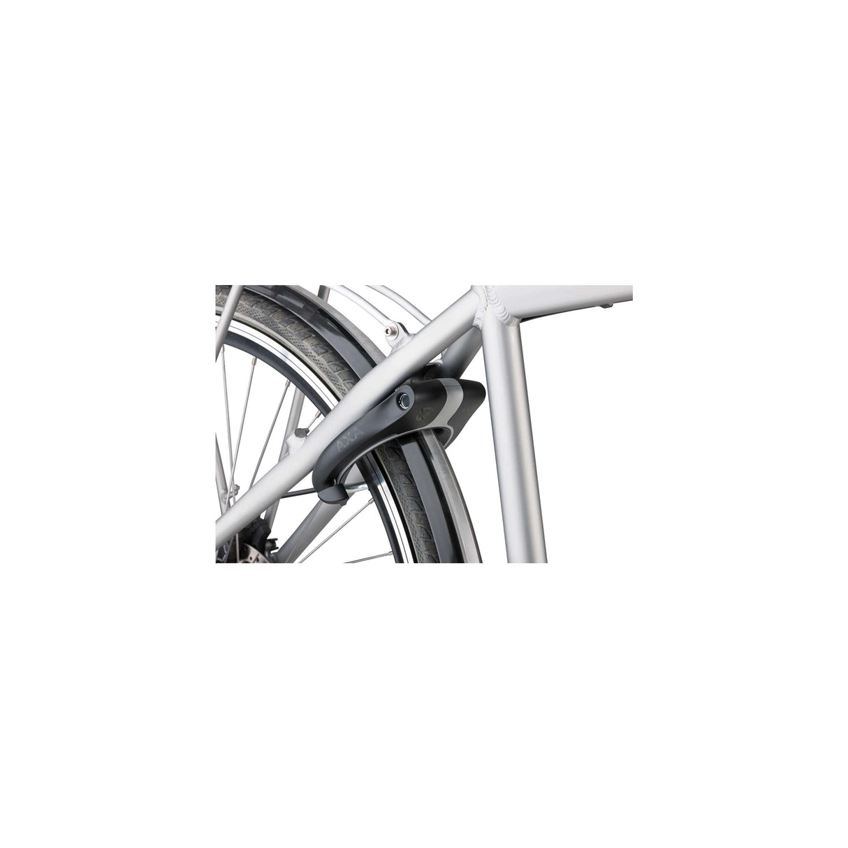 AXA Victory Ring Lock - ART-2 - Black Gray - 56mm - Bicycle Security