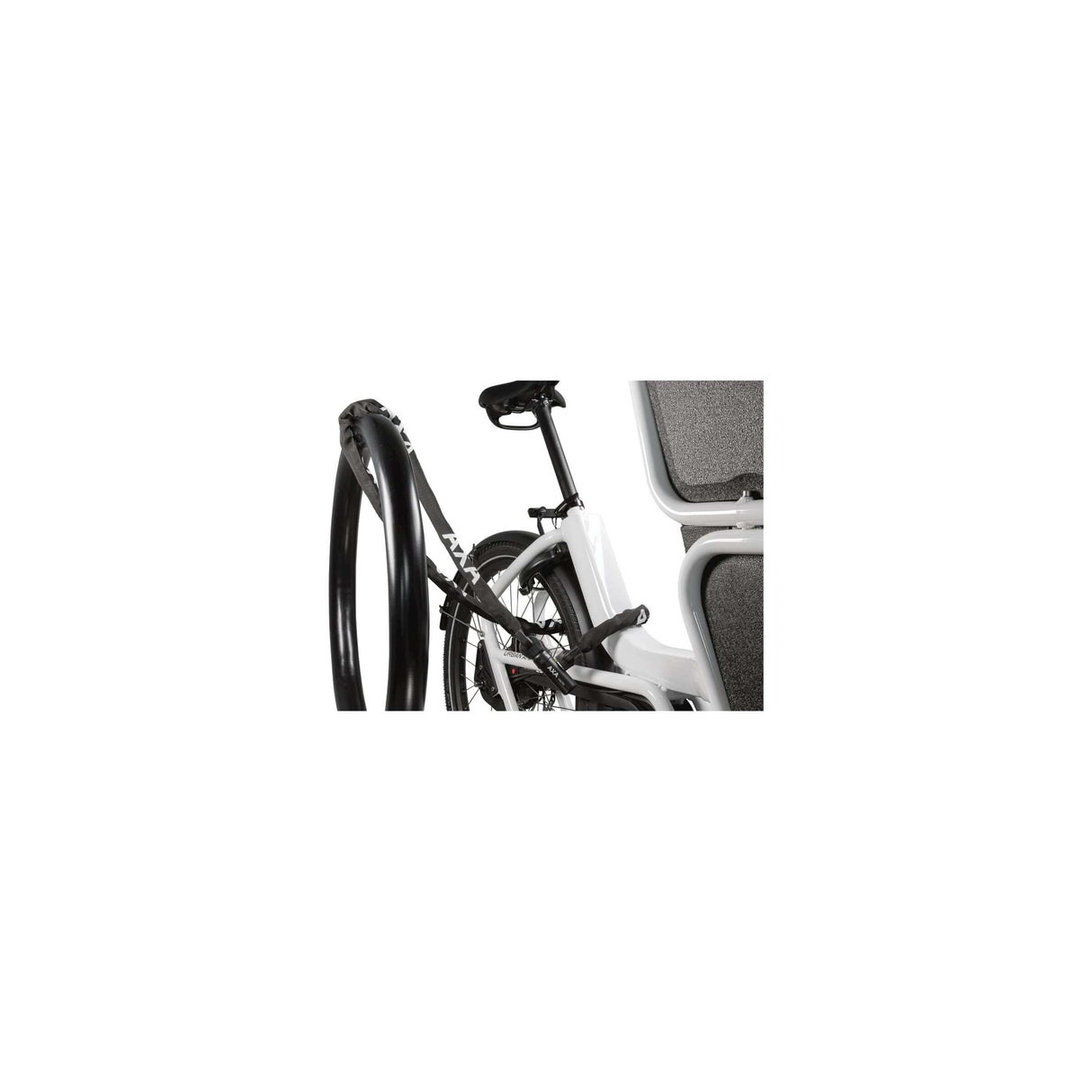 AXA Linq City 180cm Black Lock Chain