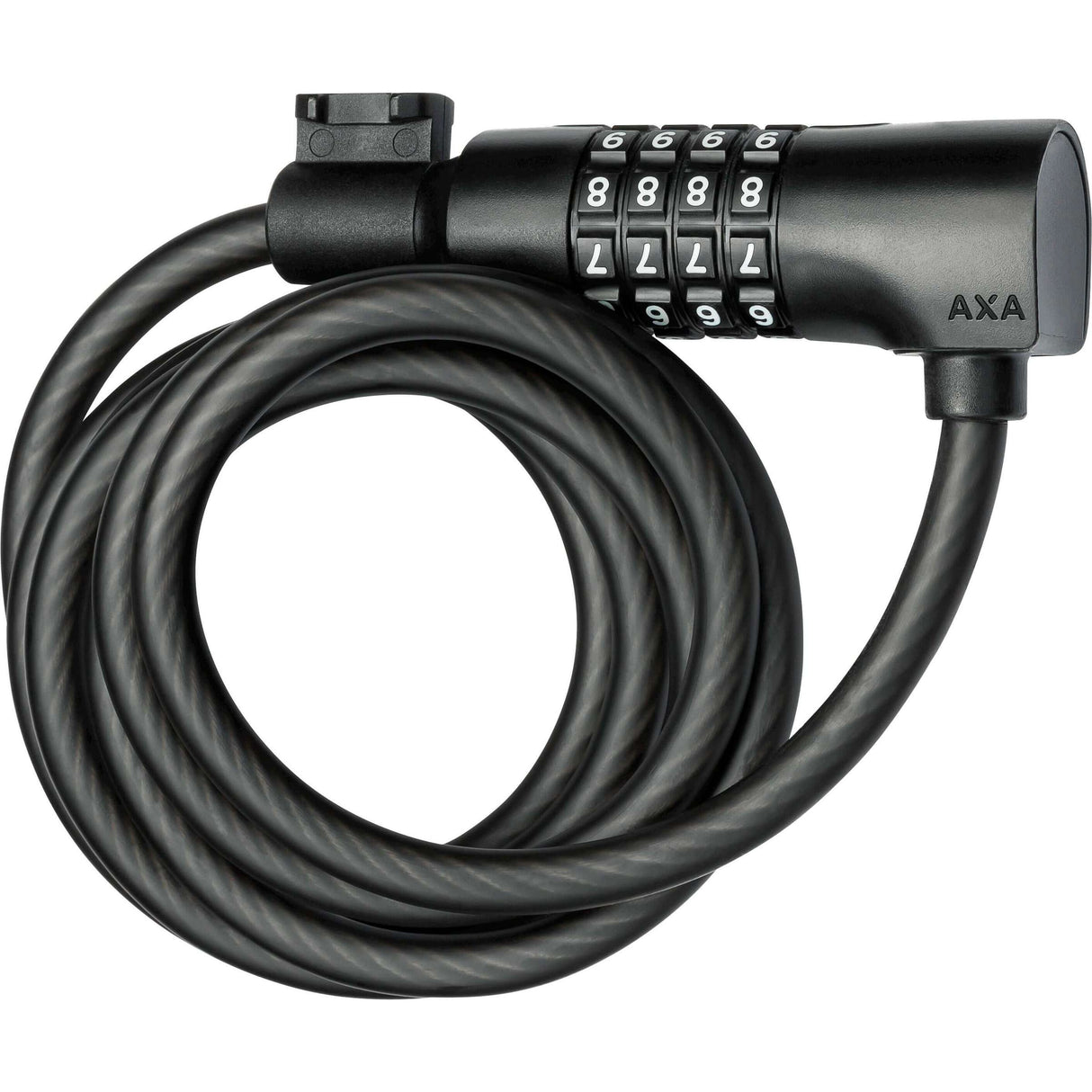 Lock AXA cable lock Resolute 180cm - Ø8mm - code