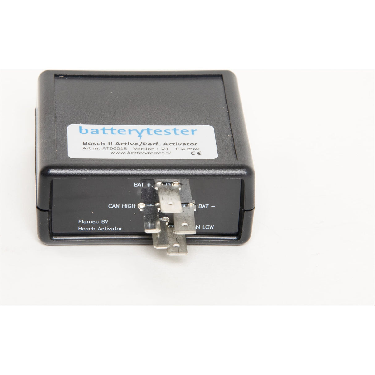 Batteriotterer - Batteriester Adapter aktiv Leeschtung