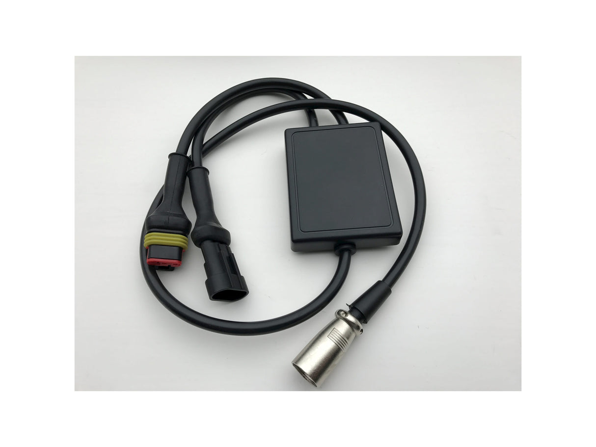 Battery tester cable ion