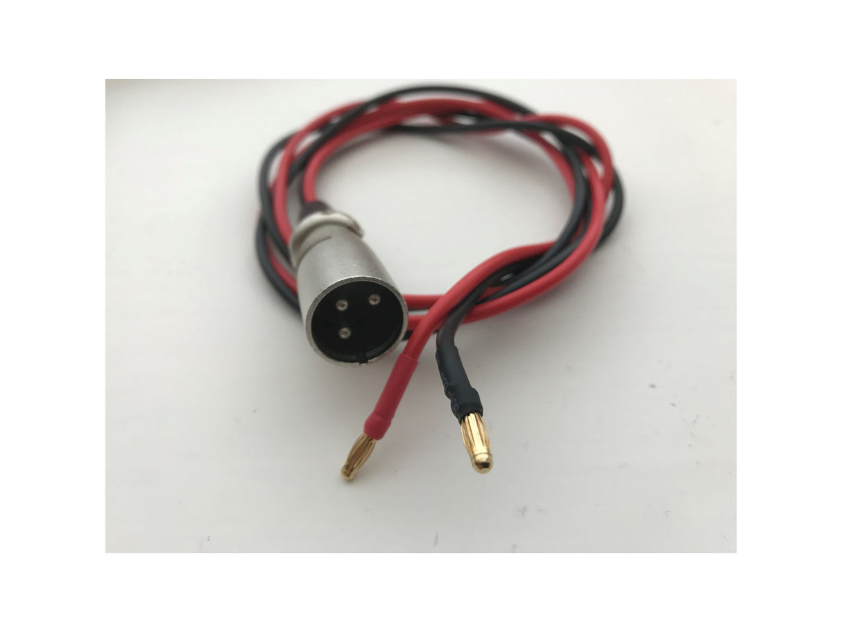 BatteryTester Test cable Universal round contacts 4mm