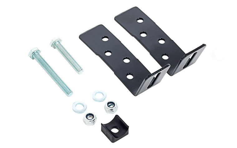 Hebie clip-on mudguard mounting set