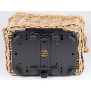 Atranvelo Universal Adapter grouss Plack avs Plastik schwaarz