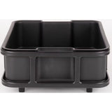 Atranvelo basket bakery crate AVS basket bakery crate AVS black