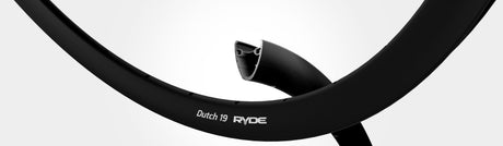 Aro rígido ryde 28 (622) holandês-19 36 14 preto (sem cortes)