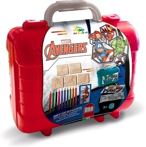 Writing set suitcase avengers: 81-piece (42873)