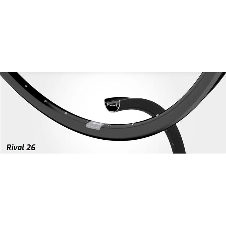 Ryde Rim 28 Rival26 36 14 Disco Black