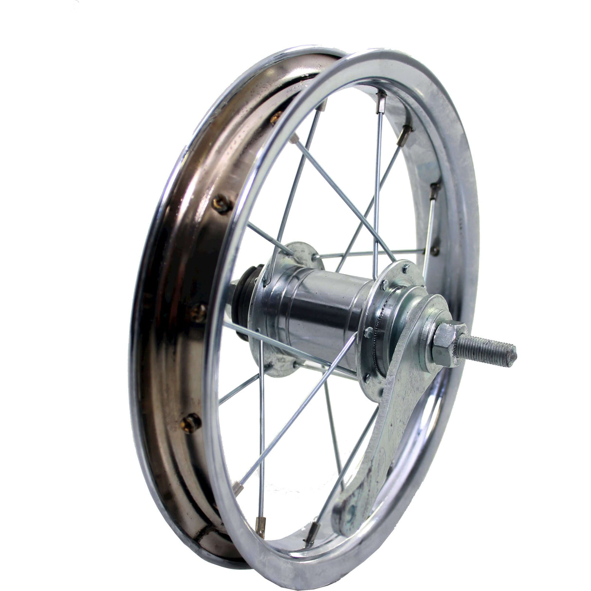 Hb rear wheel 12 brake hub alu zinc spk