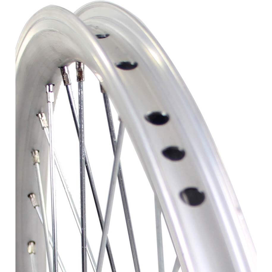 Roue arrière Roland 24 x 1,75 Retirer l'argent en V-Profile