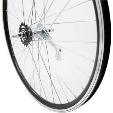 Roland Rear Wheel 26 x 1.75 REMAAF ALU V-Profile Black