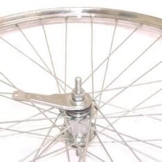 Roland Rear Wheel 28 x 1 2 Shim RN HL32 Alu rim stainless steel SPK