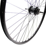 Roland Achterwiel 28 36G A2K DW velg vrijloop zwart