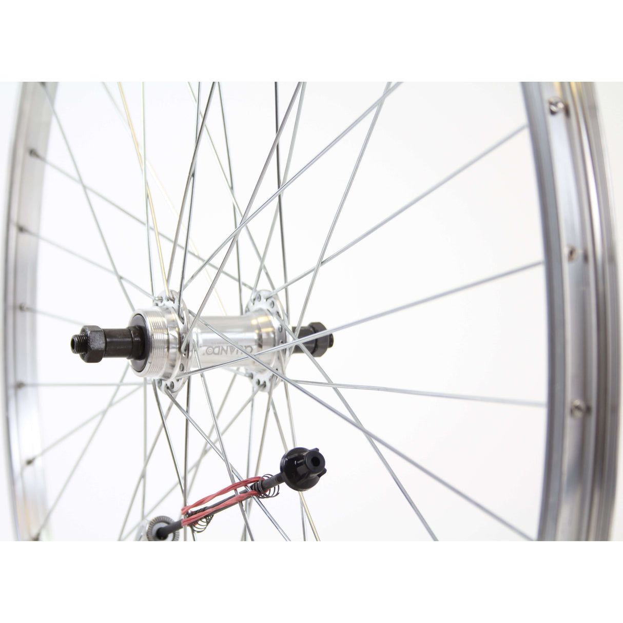 Roland Rear Wheel 28 FreeWH Alu AS26 Silver Zink SPK