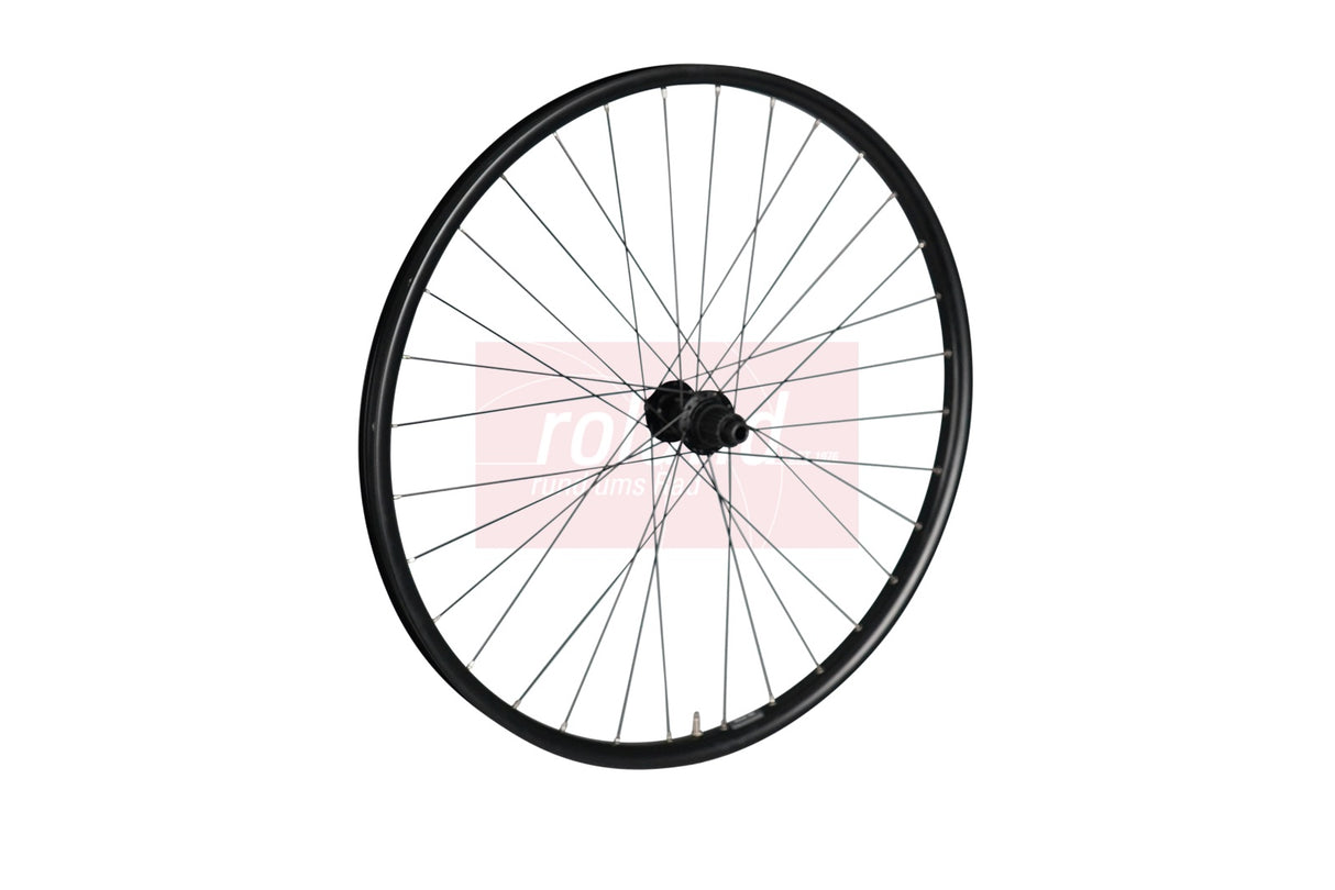Roland rear wheel 28 ryde rival30 shimano tc500 black