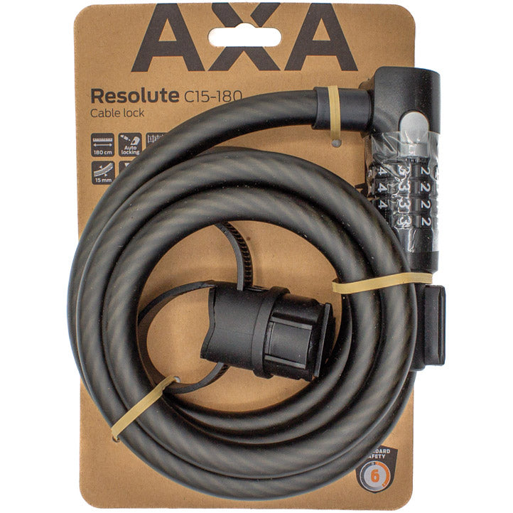Axa cable lock resolute