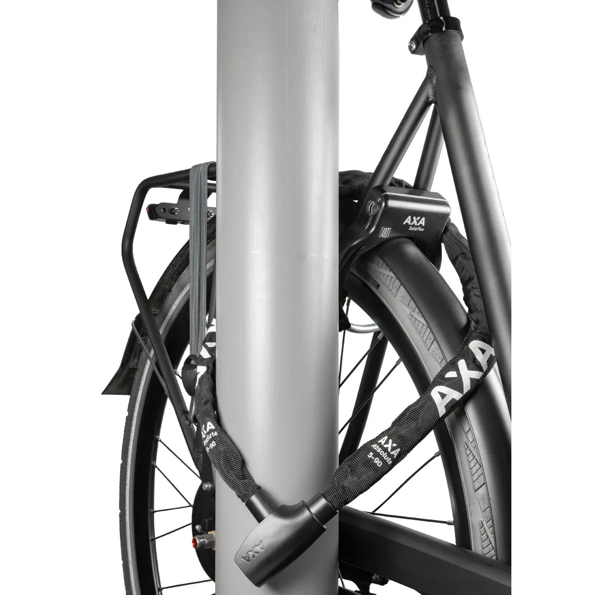 Axa chain lock absolute 5-90 black safety index 7