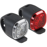 Axa verlichtingsset niteline spot batterij