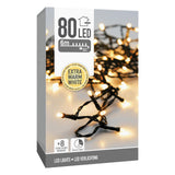 Christmas lights 80 LED extra warm white