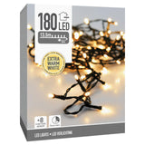 Christmas lights 180 LED extra warm white