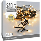 Christmas lights 240 LED extra warm white