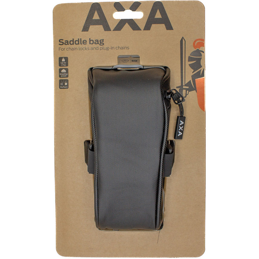 Sacoche de selle Axa - noir