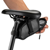 Axa saddle bag - black
