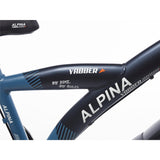 Alpina Yabber J20 Stone Blauw Navy Blauw