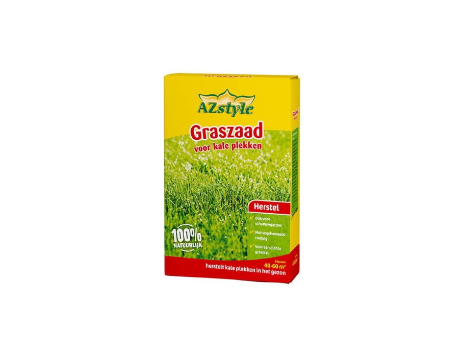 Ecostyle Grass Seed per punti nudi Recupero 1 kg